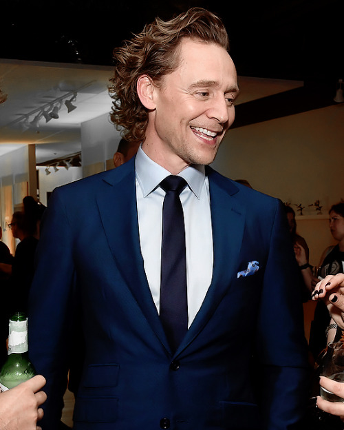 bestoftomhiddles:Tom Hiddleston attends the LOKI FYC Event at the Silver Screen Theatre at the Pac