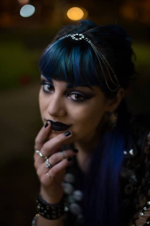 XXX thegothicalice:  Punk rock fairy princess! photo