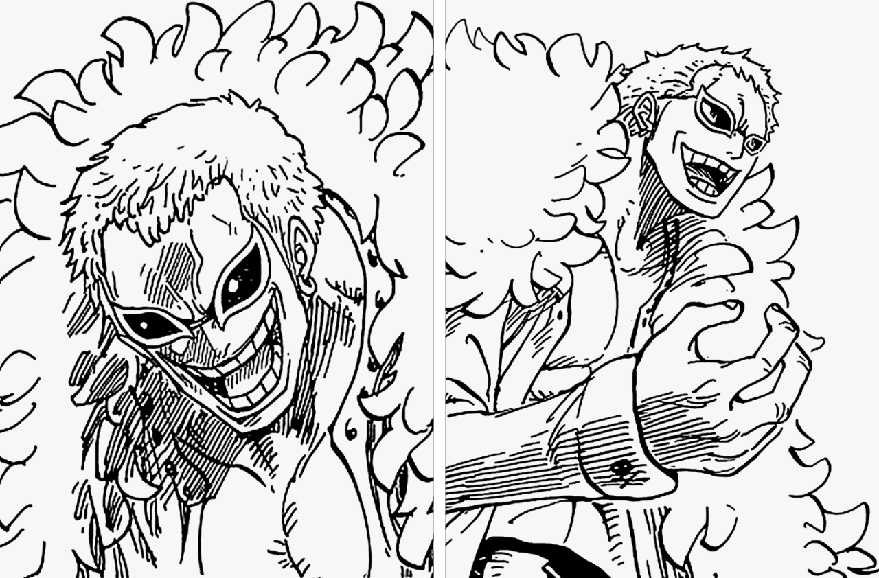 Zoro Understands Luffy Don Quixote Doflamingo Throughout The Years
