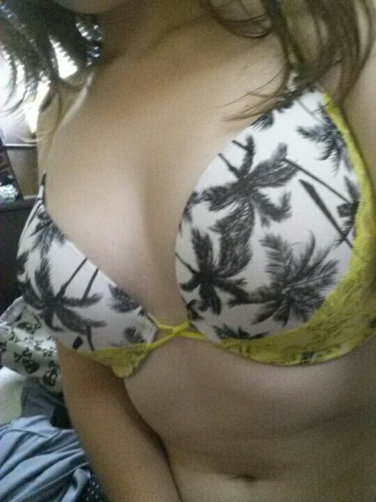 Got me a new bra which makes my little titties pop! I even got whistled at, at the