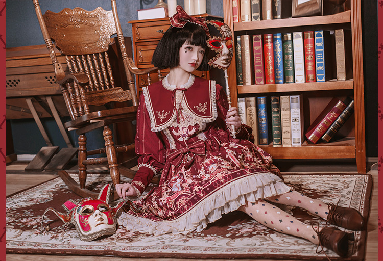 lolita-wardrobe:  UPDATE: [-⚜🎪⚜-The Royal Circus Series-⚜🎪⚜-] #Leftovers◆