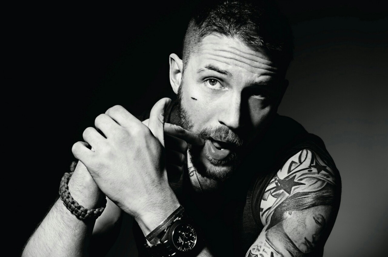 cutest-men-ever:  Tom Hardy  Tom Hardy, melhor Forrest Bondurant que o cinema poderia