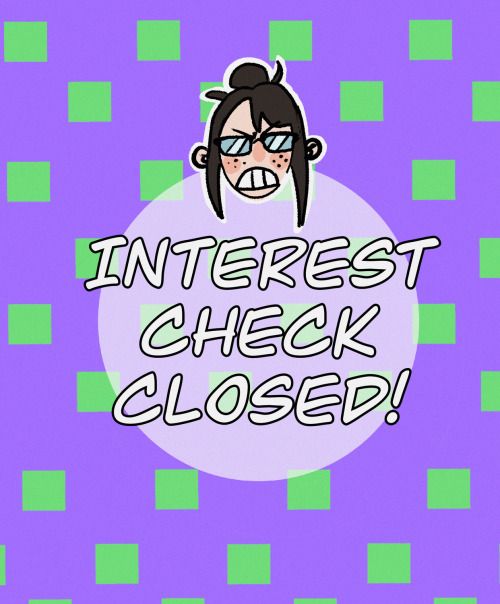 Interest check closed! Thank you for all your wonderful responses! stay tuned&hellip; the club h