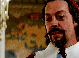 currywise:  Tim Curry as the Cardinal Richelieu in The Three Musketeers, 1993.