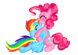 Taste the Rainbow by KelsiePie  x3! Oh Pinkie