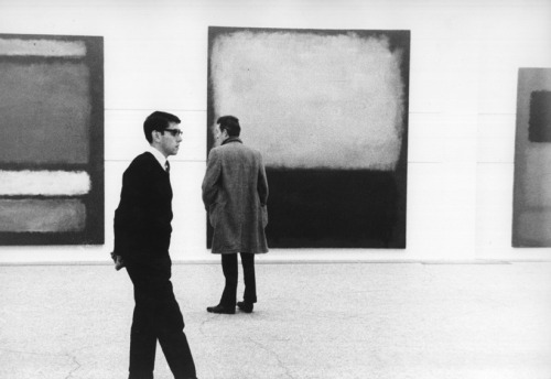 tamburina:Sandra LousadaRothko exhibit at the Whitechapel Gallery, 1961