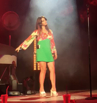 lanadelwestcoast:  May 28, 2015 Lana Del Rey at Klipsch Music Center, Noblesville IN