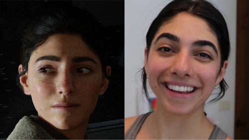 XXX aventina:The Last Of Us Part 2 Actors (face photo