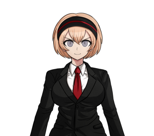 Since I Can Draw Similar To The Dr Style, As An Experiment, I Drew Two Sprites For Them~ The Default