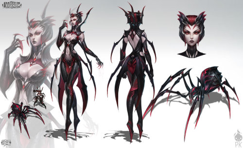 iamdahlaw:  Official concept art - League of Legends by  *Zeronis Property of Riot Games Entertainment, 2012 