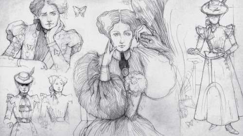 sharpe-on-asgard:Concept art for Crimson Peak. @crimsonpeaksecrets