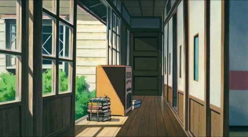 ghibli-collector:The Kusakabe House - My Neighbor Totoro (1988)