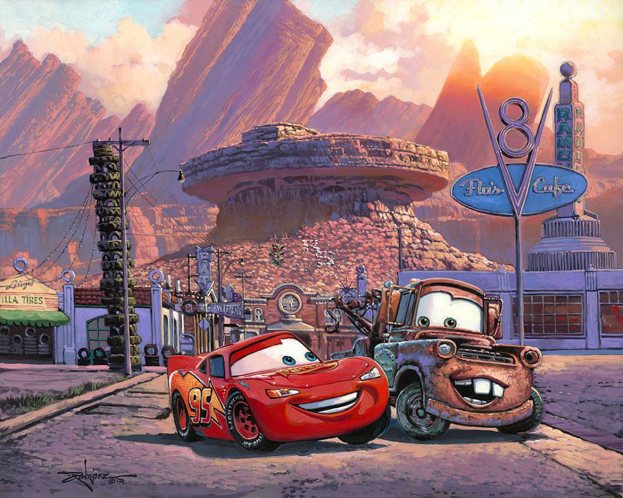 theartofanimation:  Rodel Gonzalez 