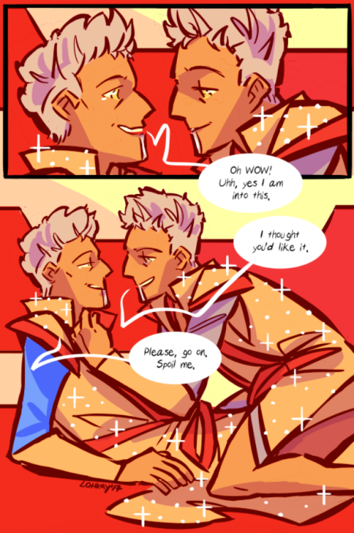 lohkaydraws:  “It’s my birthday.”