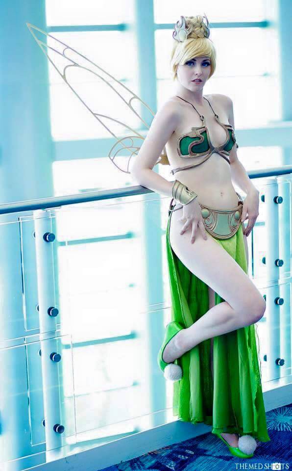 sexykosplay:  Source : http://sexykosplay.tumblr.com/  Hello tinker bell!!!! Wow