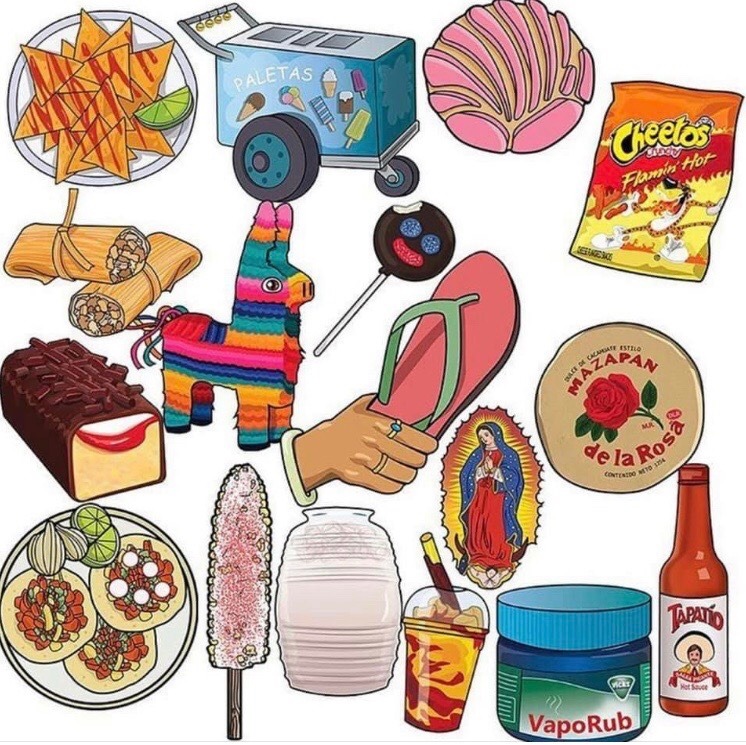 iztac-coatl:  Childhood in a pic