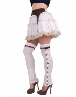 steampunk-hotties:  Women’s Deluxe White