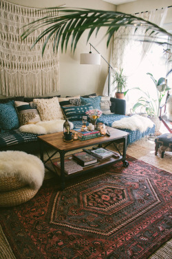 gravityhome:  Bohemian home of Sara Toufali