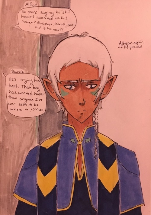 peaceablesquid: Did someone say LANGST??? Some angstiness for the Healing Pod AU. Lance has always w