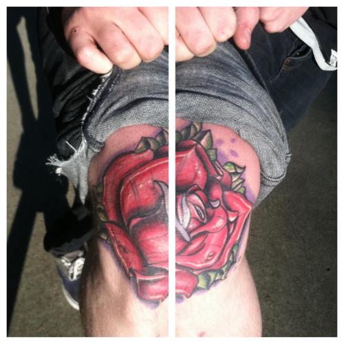 Thors Hammer  Needle Tattoo  Tattoo by Jeff