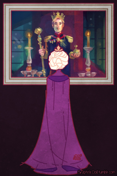 graphitedoll:  I’ve started talking to the pictures on the walls. i’ve always