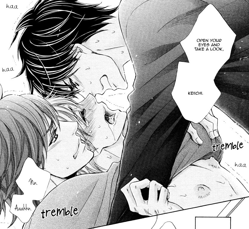 yaoiismyhiddenpleasure:  Futari no Musuko ni Nerawareteimasu