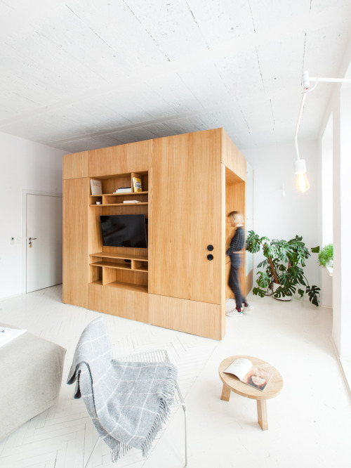 dailydesigner: Browar Perła Apartments in Lublin by Projekt Praga rowanmacnack.com
