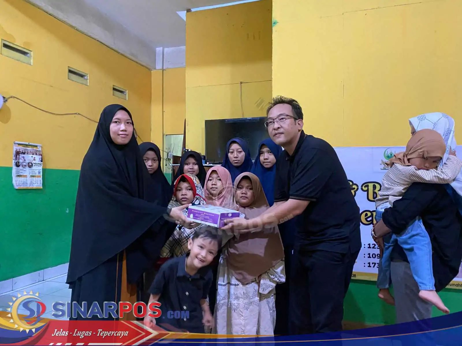 Aqiqah Penuh Berkah: Tasyakuran Diajeng Aina Karashina Digelar di Panti Asuhan Kabupaten Karawang