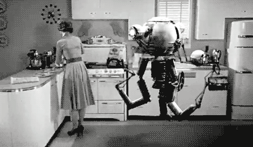 changegamescom:Fallout Robot Mister Handy Retro TV Spot