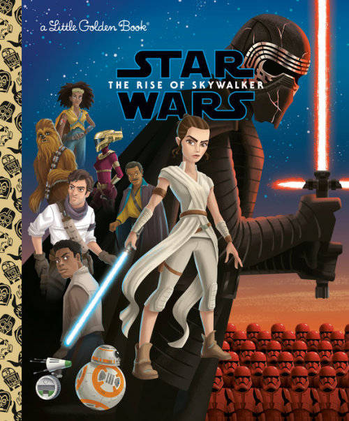 The Rise of Skywalker (Little Golden Book) is set for release on August 25 and features art by Alan 