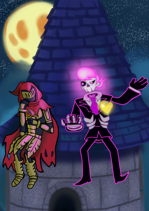 Beating Specter of Torment so soon after watching Hellbent made me realize that Specter Knight and L