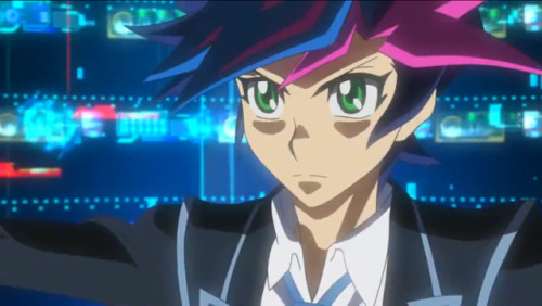 torterrahugger:Yusaku’ magical boy transformation!!!