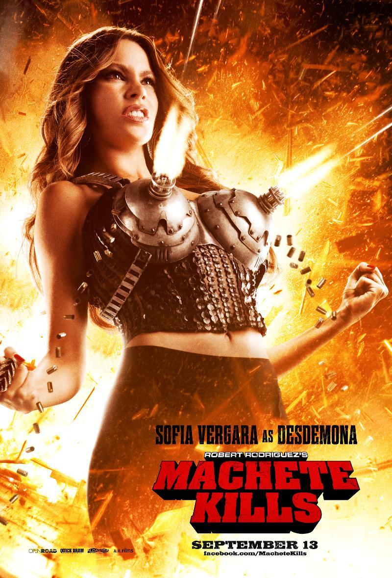 bluedogeyes:  Machete Kills (2013)