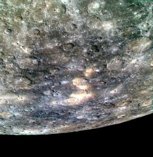 spinningblueball: Mercury’s Surface