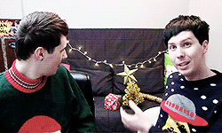 altphan:Dan & Phil + Christmas, 2009 - 2015Merry Christmas to all who celebrate!