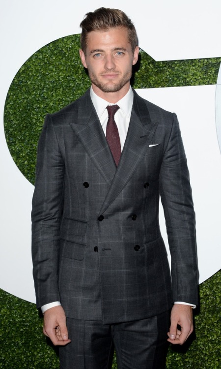 vispreeve: Robbie Rogers | 2014 GQ Men Of The Year Party 
