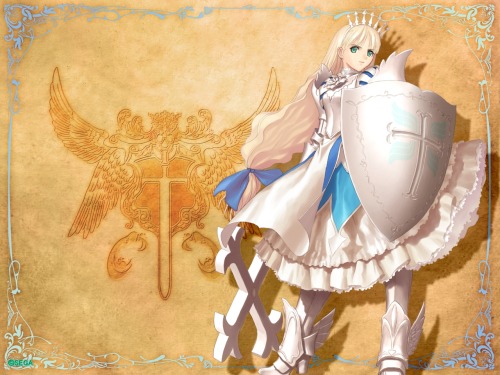 Shining Blade Wallpaper