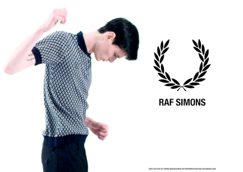 Raf Simons x Fred Perry SS13