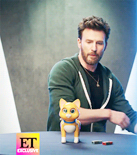 Chris Evans Unboxing Lightyear Toys 
