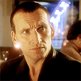 rundalek: Nine gifs of the 9th Doctor on 9/9. 