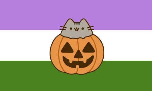 Pusheen Jack O Lantern!