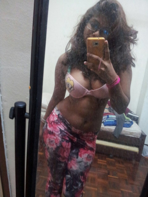 awesomenudezzzzzlove: Malaysian Indian Girl from Puchong. Wanna see her full nudes?  Anyone up for 