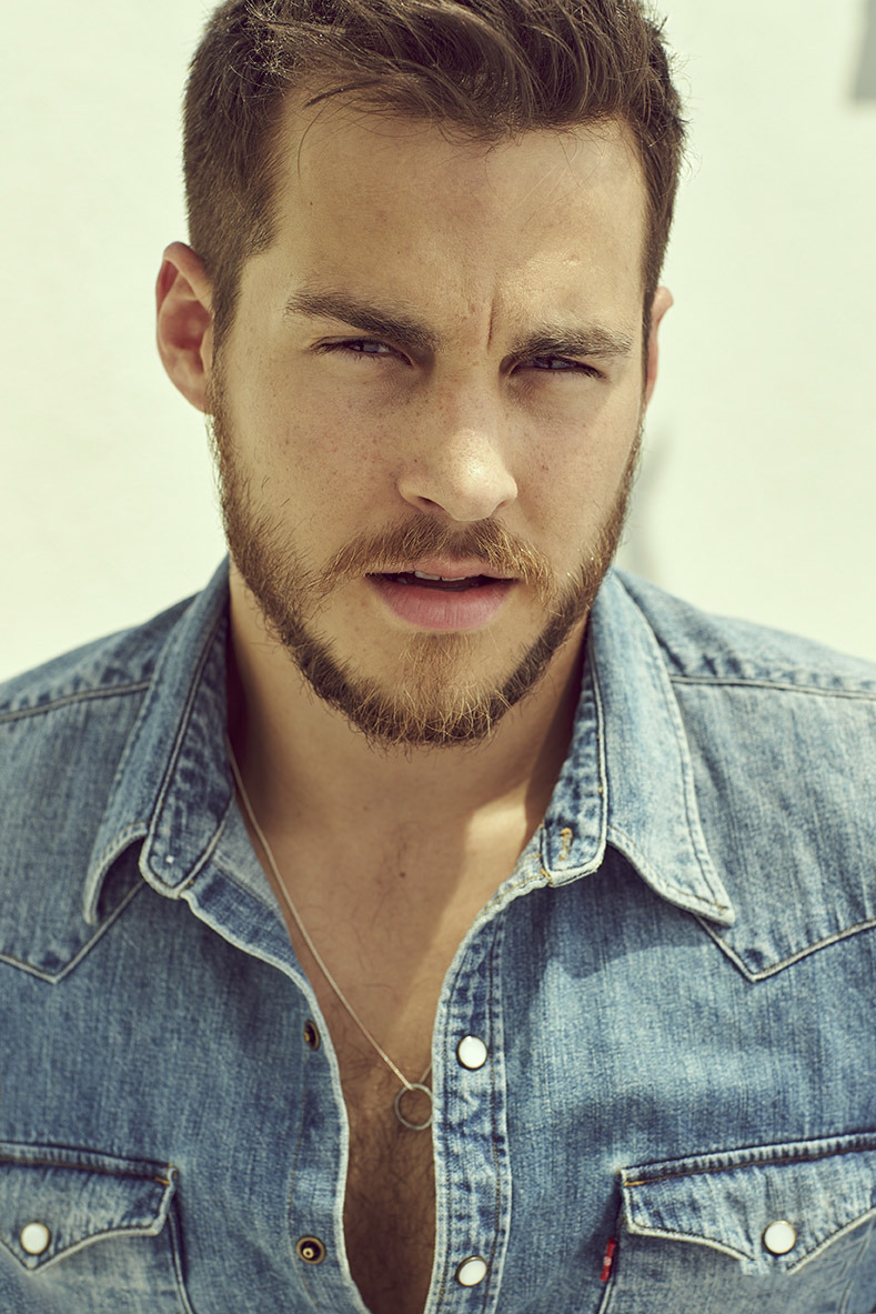 clark-hailey77:  Chris Wood - LA Magazine [April 2016] Photography by John Tsiavis