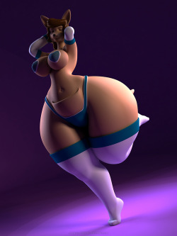 anthroanim:  Dreamy Abigail Roo