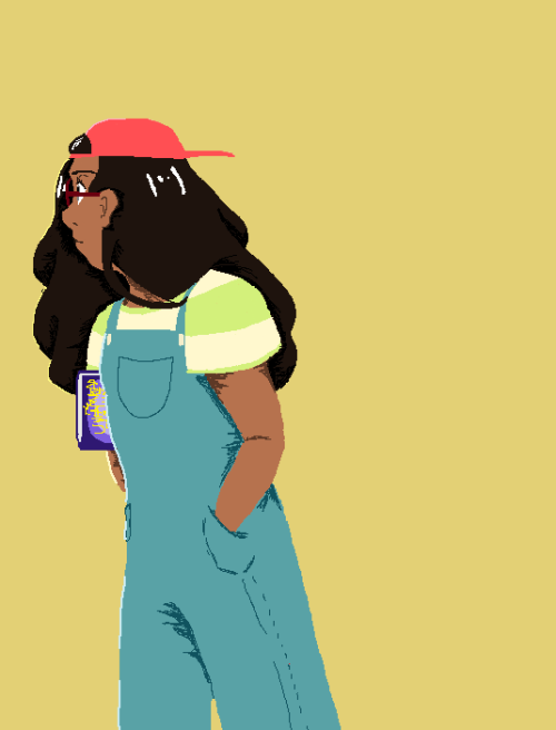 keshikuun:  wowowow i haven’t posted any digital art since forever. have a connie! she looks a bit older here, but yeeaahhh she’s still wearing her old clothes i guess? i tried using highlights for the first time, but i’m not sure i’ve mastered