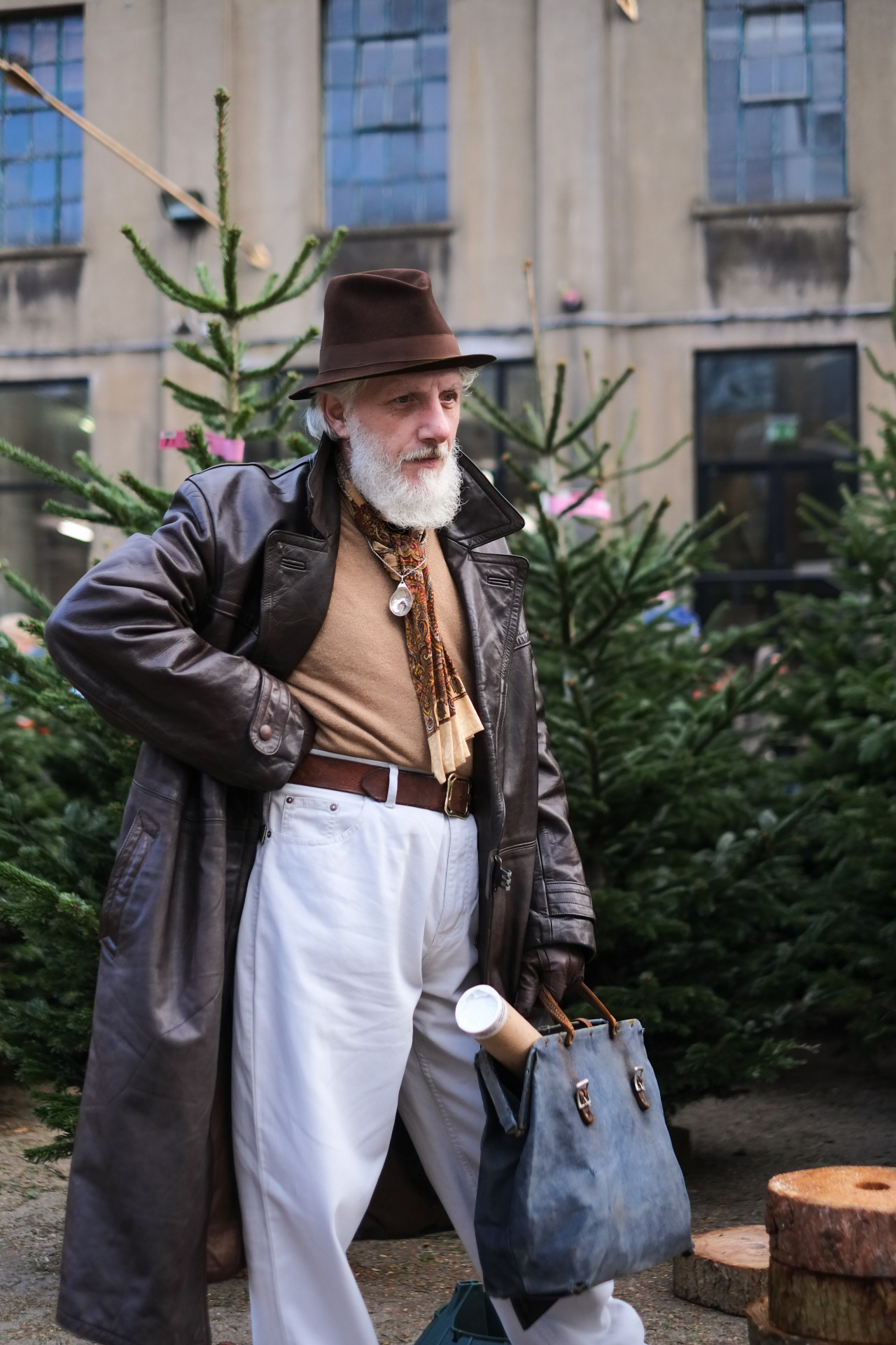 Men’s street style, London