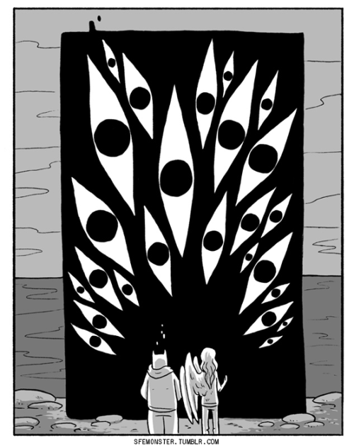 sfemonster:  Here is the second of two minis I made for TCAF/VanCAF (the other was Is This A Fetish?