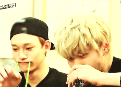 yeahppuda:  abc of  my biases : kris↪ because everyone loves his “Cold guy”