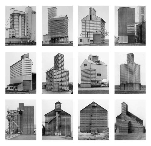 Found Typologies: Bernd and Hilla Becher’s Photographs of Industrial Architecture German conce