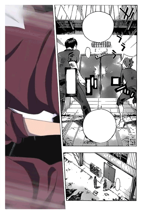 Inspiración manga-anime. Capítulos 2“El club de voleibol de la preparatoria Karasuno” 